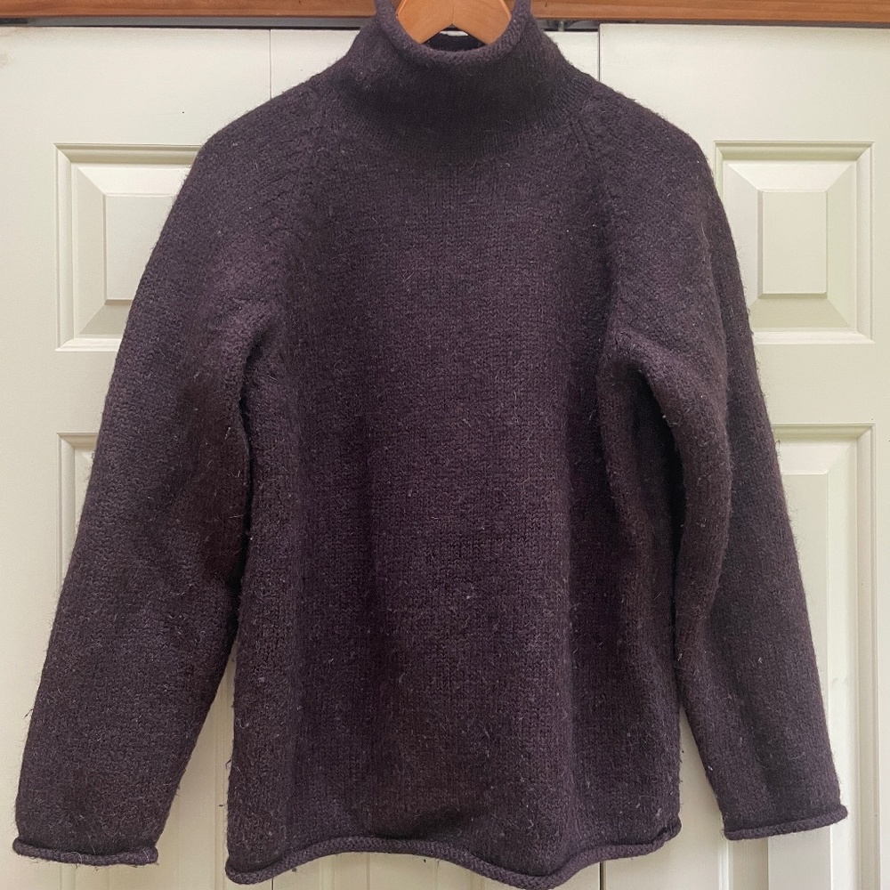 J. Crew Vintage Roll Neck Sweater